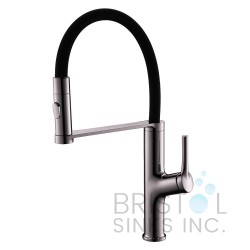 Sierra Kitchen Pull-out Faucet - Brushed Nickel