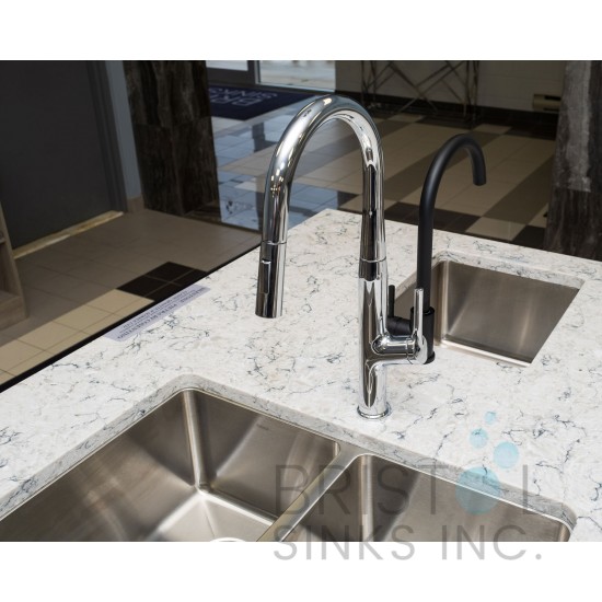 Solano Kitchen Pull-out Faucet- Brushed Nickel