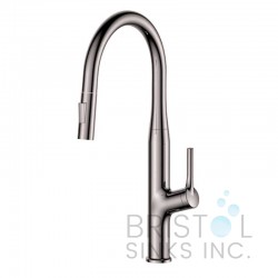 Solano Kitchen Pull-out Faucet- Brushed Nickel Solano Kitchen Pull-out Faucet- Brushed Nickel