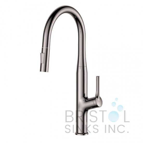 Solano Kitchen Pull-out Faucet- Brushed Nickel
