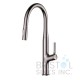 Solano Kitchen Pull-out Faucet- Brushed Nickel