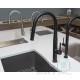 Solano Kitchen Pull-out Faucet- Matte Black