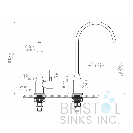 Sotara Kitchen Reverse Osmosis Filtration Faucet - Brushed Nickel