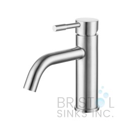 Toledo Single Hole Vanity Faucet - Brushed Nickel