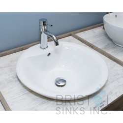 Toledo Single Hole Vanity Faucet - Matte Black Finish