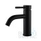 Toledo Single Hole Vanity Faucet - Matte Black Finish