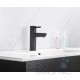 Turbana Single Hole Vanity Faucet - Matte Black