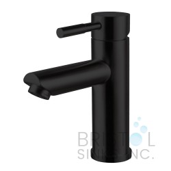 Turbana Single Hole Vanity Faucet - Matte Black