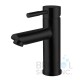 Turbana Single Hole Vanity Faucet - Matte Black