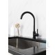 Vega Bar/Prep Faucet - Matte Black