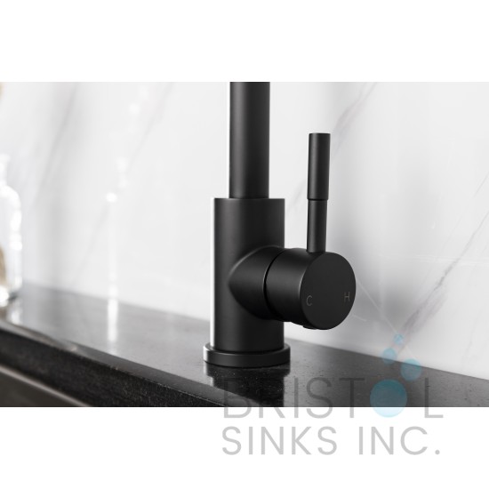 Vega Bar/Prep Faucet - Matte Black