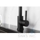 Vega Bar/Prep Faucet - Matte Black