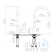 Vega Bar/Prep Faucet - Matte Black