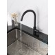 Vega Bar/Prep Faucet - Matte Black