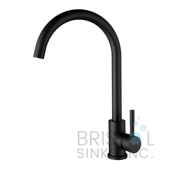 Vega Bar/Prep Faucet - Matte Black