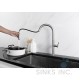 Vergara Kitchen Pull-down Faucet- Brushed Nickel