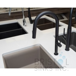 Vergara Kitchen Pull-down Faucet- Brushed Nickel