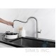 Vergara Kitchen Pull-out Faucet- Brushed Nickel