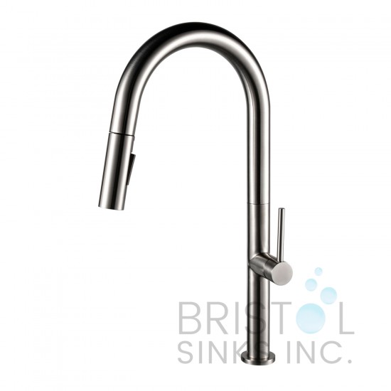 Vergara Kitchen Pull-down Faucet- Brushed Nickel