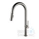 Vergara Kitchen Pull-down Faucet- Brushed Nickel