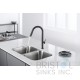 Vergara Kitchen Pull-down Faucet- Matte Black finish
