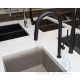 Vergara Kitchen Pull-down Faucet- Matte Black finish