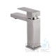 Victoria Single Hole Vanity Faucet - Brushed Nickel