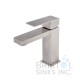 Victoria Single Hole Vanity Faucet - Brushed Nickel