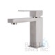 Victoria Single Hole Vanity Faucet - Brushed Nickel
