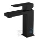 Victoria Single Hole Vanity Faucet - Matte Black Finish