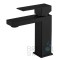 Victoria Single Hole Vanity Faucet - Matte Black Finish