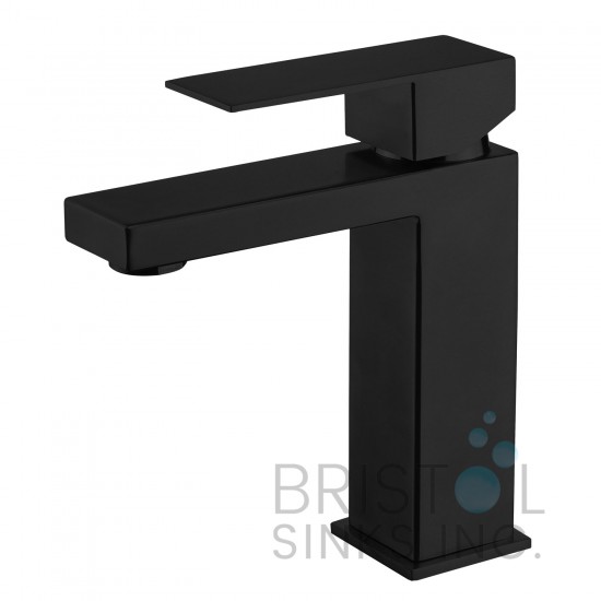 Victoria Single Hole Vanity Faucet - Matte Black Finish
