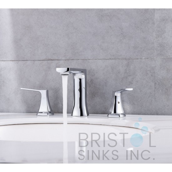 Villeta Widespread Vanity Faucet - Chrome