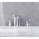 Villeta Widespread Vanity Faucet - Chrome