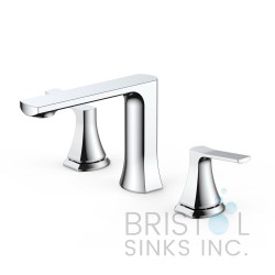 Villeta Widespread Vanity Faucet - Chrome Villeta Widespread Vanity Faucet - Chrome