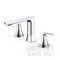 Villeta Widespread Vanity Faucet - Chrome