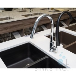 Rivera Kitchen Pull-down Faucet - Chrome