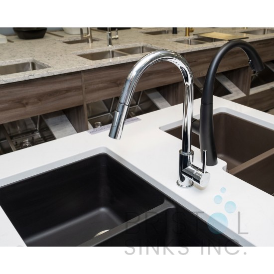 Rivera Kitchen Pull-down Faucet - Chrome