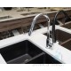 Rivera Kitchen Pull-down Faucet - Chrome