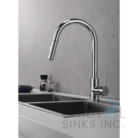 Rivera Kitchen Pull-down Faucet - Chrome