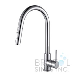 Rivera Kitchen Pull-down Faucet - Chrome