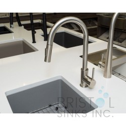 Rivera Kitchen Pull-down Faucet - Brushed Nickel