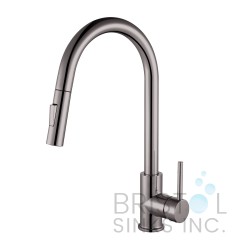 Rivera Kitchen Pull-down Faucet - Brushed Nickel Rivera Kitchen Pull-down Faucet - Brushed Nickel
