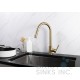 Rivera Kitchen Pull-down Faucet - Gold