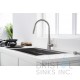 Floresta Kitchen Faucet Pulldown - Brushed Nickel