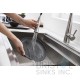 Floresta Kitchen Faucet Pulldown - Brushed Nickel