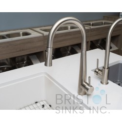 Floresta Kitchen Faucet Pulldown - Brushed Nickel