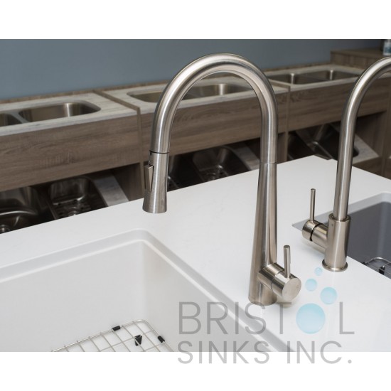 Floresta Kitchen Faucet Pulldown - Brushed Nickel