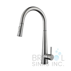 Floresta Kitchen Faucet Pulldown - Brushed Nickel