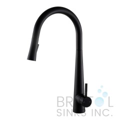 Floresta Kitchen Faucet Pulldown - Matte Black